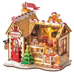 ROBOTIME ROLIFE : Gingerbread House