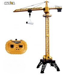 HUINA : Grua de Obra Tower crane R.C. 12 canales   Escala 1:14