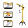 HUINA : Grua de Obra Tower crane R.C. 12 canales   Escala 1:14 HUINA : Grua de Obra Tower crane R.C. 12 canales   Escala 1:14