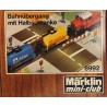 Marklin : Paso a Nivel con Barreras eléctrico  Escala Z Marklin : Paso a Nivel con Barreras eléctrico  Escala Z