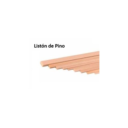 Liston de PINO 2x7