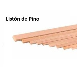 Liston de PINO 2x5