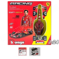 BURAGO : KIT METAL Ferrari F1 SF24 Carlos Sainz  escala 1:24