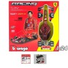BURAGO : KIT METAL Ferrari F1 SF24 Carlos Sainz  escala 1:24
