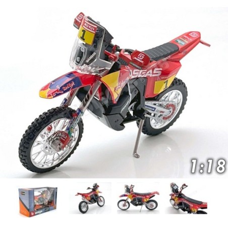 BURAGO : MOTO KTM RX450F REDBULL 1:18