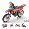 BURAGO : MOTO KTM RX450F REDBULL 1:18 BURAGO : MOTO KTM RX450F REDBULL 1:18