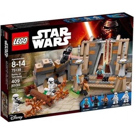 LEGO Star Wars : Battle on Takodana