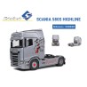 SOLIDO : CAMION SCANIA 580 S  HIGHLINE   ESCALA 1:24 SOLIDO : CAMION SCANIA 580 S  HIGHLINE   ESCALA 1:24