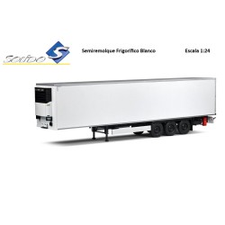 SOLIDO : REMOLQUE FRIGORIFICO   ESCALA 1:24