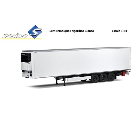 SOLIDO : REMOLQUE FRIGORIFICO   ESCALA 1:24