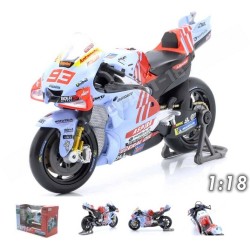MAISTO : MOTO DUCATI GP23 MARC MARQUEZ 1:18