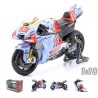 MAISTO : MOTO DUCATI GP23 MARC MARQUEZ 1:18 MAISTO : MOTO DUCATI GP23 MARC MARQUEZ 1:18