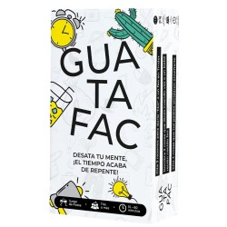 Asmodee : Juego GUATAFAC