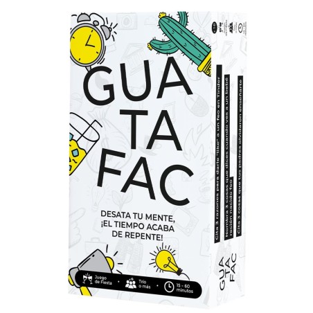 Asmodee : Juego GUATAFAC