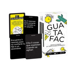 Asmodee : Juego GUATAFAC