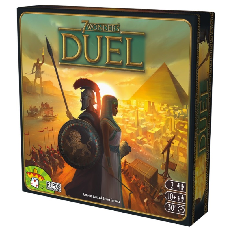 7 WONDERS DUEL edicion para 2 jugadores