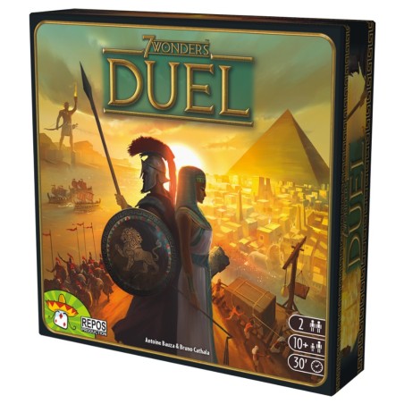 7 WONDERS DUEL edicion para 2 jugadores