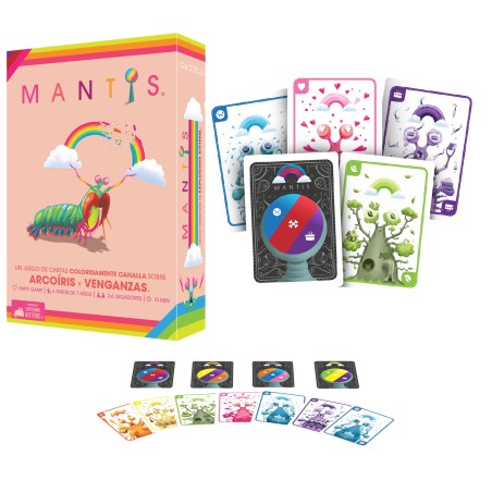 Exploding : Mantis Juego de mesa