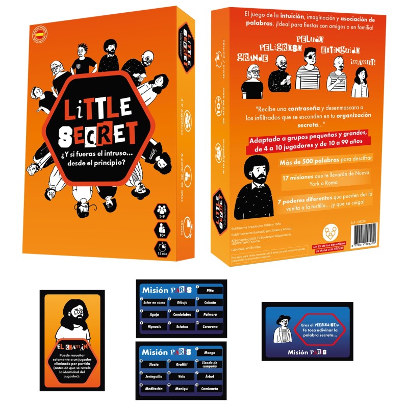La Caja : Little Secret Juego de Mesa