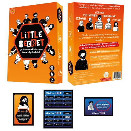 La Caja : Little Secret Juego de Mesa