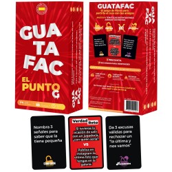 Asmodee : Juego GUATAFAC el punto G