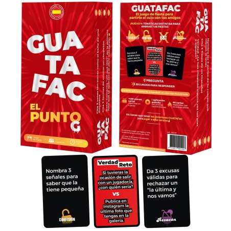 Asmodee : Juego GUATAFAC el punto G
