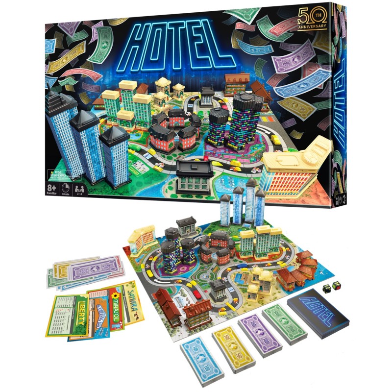 OOBA GAMES : Hotel Juego de Mesa