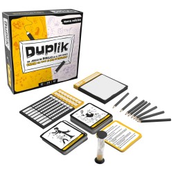 Asmodee : Juego de mesa DUPLIK nueva edicion