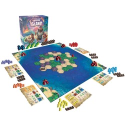 ZYGOMATIC : SURVIVE THE ISLAND juego de mesa