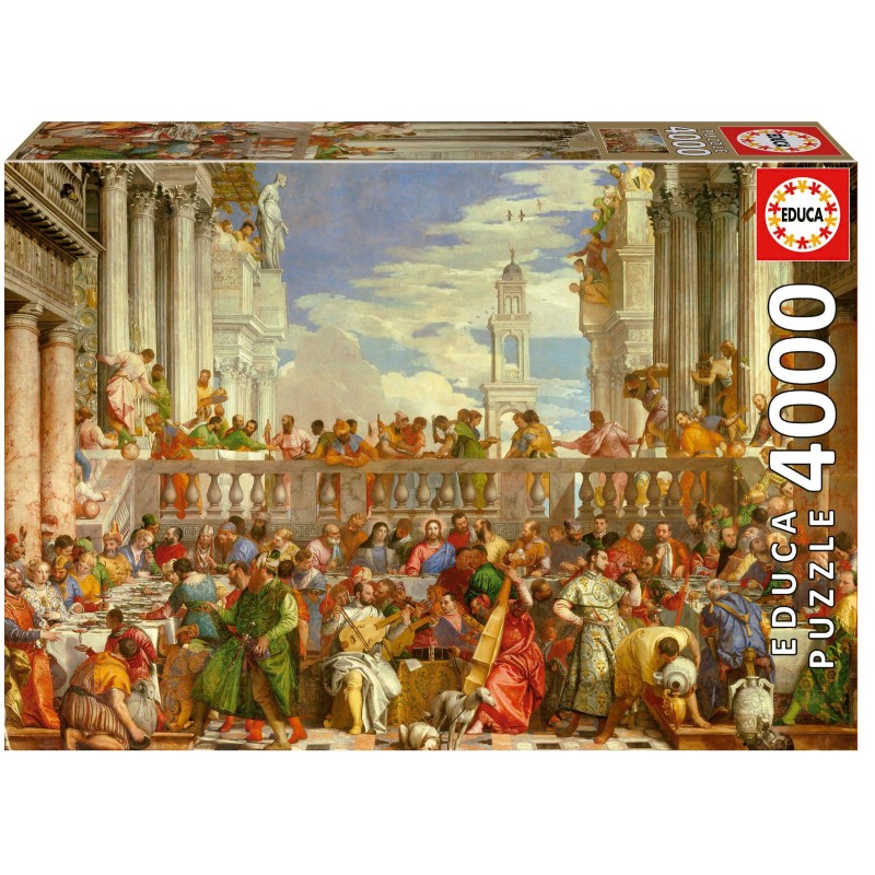 EDUCA : Pz.4000 piezas LAS BODAS DE CANA