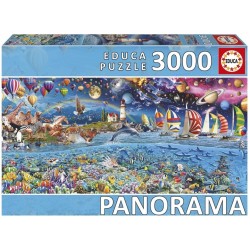 EDUCA : Pz.3000 VIDA PANORAMA