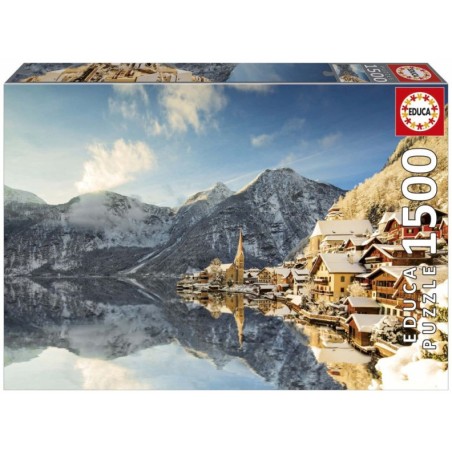 EDUCA : Pz.1500 pzs INVIERNO EN HALLSTATT