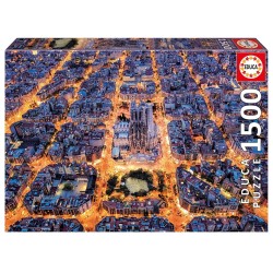 EDUCA : Pz.1500 pzs BARCELONA