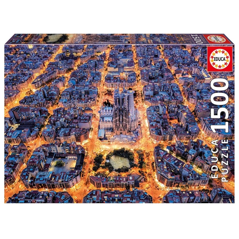 EDUCA : Pz.1500 pzs BARCELONA