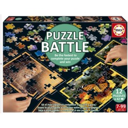 EDUCA: BATALLA DE PUZZLES NATURA