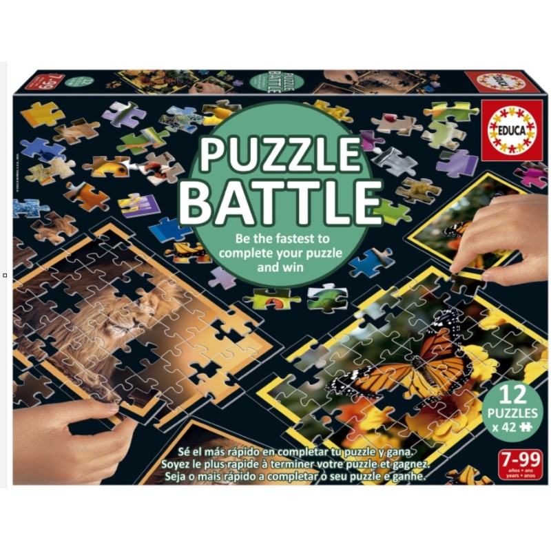 EDUCA: BATALLA DE PUZZLES NATURA