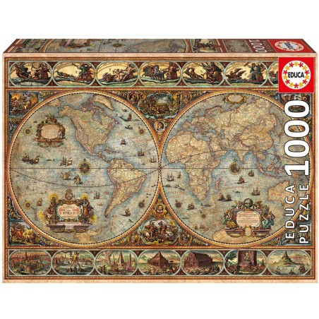 EDUCA : Pz.1000 pzs. ORBIS TERRARUM