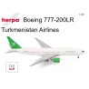 HERPA : B777-200 TURKMENISTAN AIRLINES  Escala 1:500