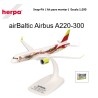 HERPA :  Kit Snap-Fit : AIRBUS 220 AIR BALTIC  escala 1:200