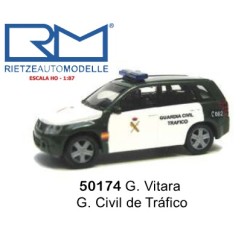 RIEZTE : SUZUKI GRAND VITARA Guardia Civil Trafico   escala HO