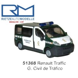 RIETZE : RENAULT TRAFIC  Guardia Civil Trafico  Escala 1:87
