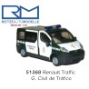 RIETZE : RENAULT TRAFIC  Guardia Civil Trafico  Escala 1:87