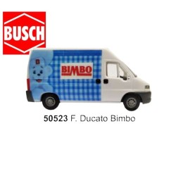 BUSCH : FIAT DUCATO BIMBO   escala HO