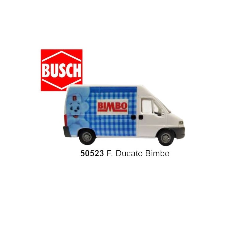 BUSCH : FIAT DUCATO BIMBO   escala HO