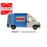 BUSCH : FIAT DUCATO BIMBO   escala HO