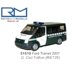 RIEZTE : FORD TRANSIT 06  Guardia Civil Trafico   escala HO