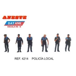 ANESTE : POLICIA LOCAL  escala HO