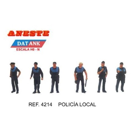 ANESTE : POLICIA LOCAL  escala HO