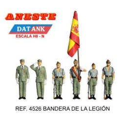 ANESTE : BANDERA DE LA LEGION  ESCALA HO