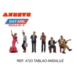 ANESTE : TABLADO ANDALUZ  Escala HO